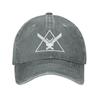 Noble Team Logo HHalo Game Unisex Baseball Caps Distressed Washed Hats Cap Vintage Outdoor Summer Sun Cap