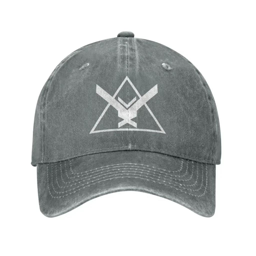 Noble Team Logo HHalo Game Unisex Baseball Caps Distressed Washed Hats Cap Vintage Outdoor Summer Sun Cap