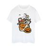 The Nightmare Before Christmas Womens/Ladies Pumpkin Cotton Boyfriend T-Shirt