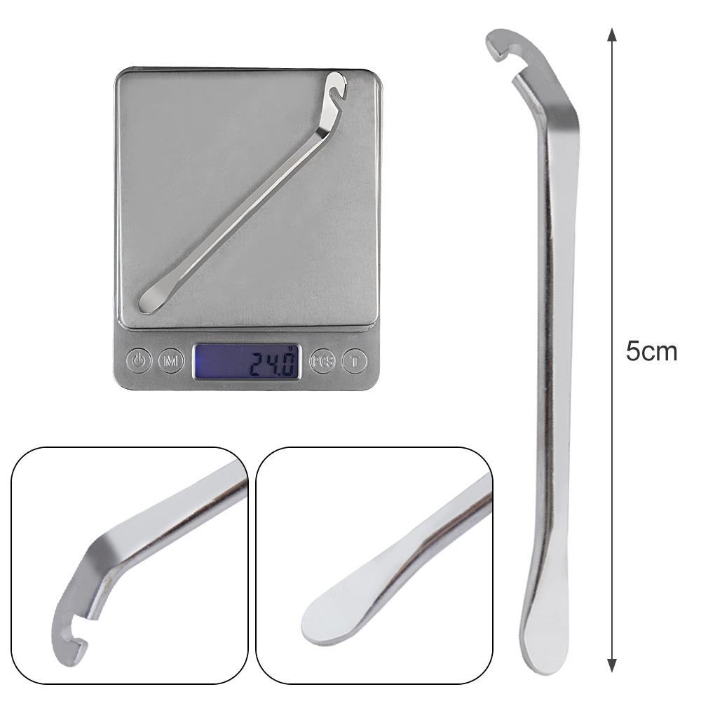 4 Pack Bike Spoke Tool Bicycle Spoke Wrench Pocket Tool 6 In 1 Bike Rim Truing Tool Correct Tool