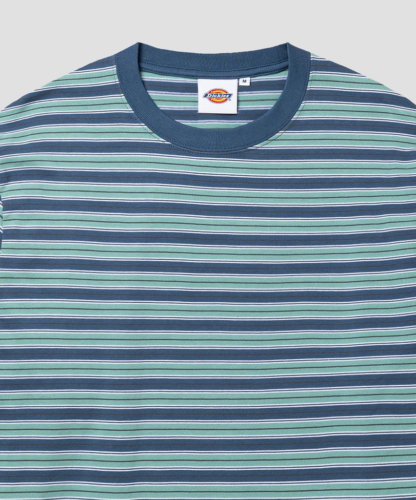 Dickies Мятный с длинным рукавом и разноцветными полосками