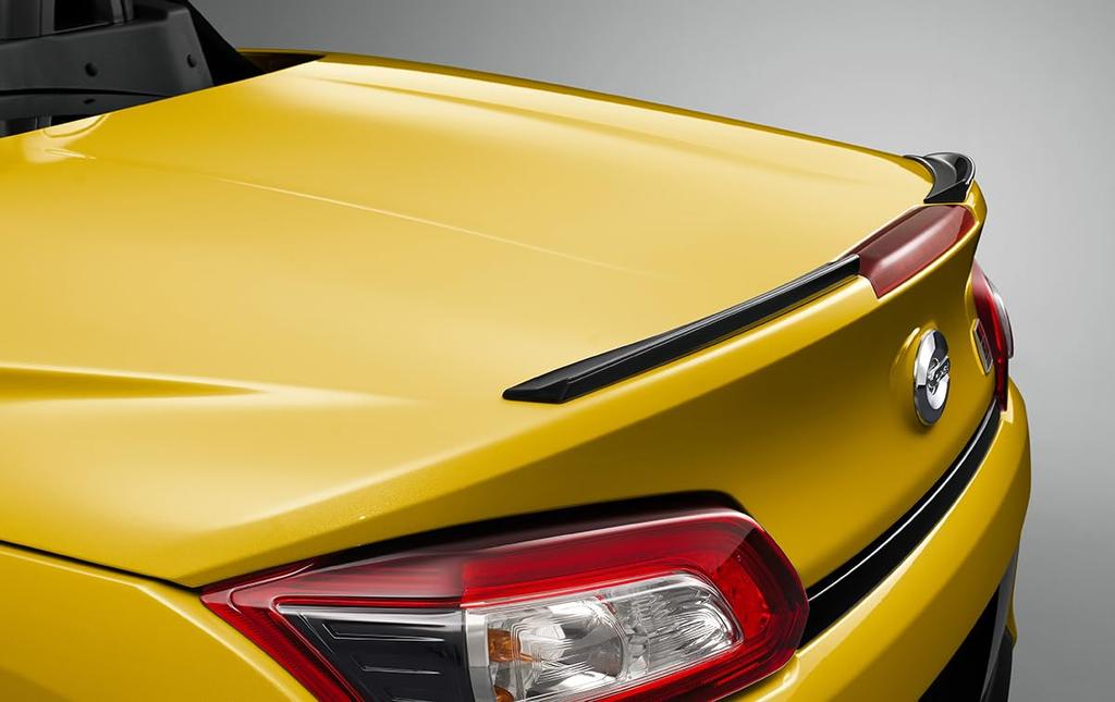 TRD Rear Trunk Spoiler for GR Black Copen, <212> MS342-B2001