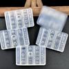 Горячая Распродажа Формы для Нейл-арта Серии KT: Дизайны: Бант, Клубника и Звезда из Силикона Высокой Прозрачности