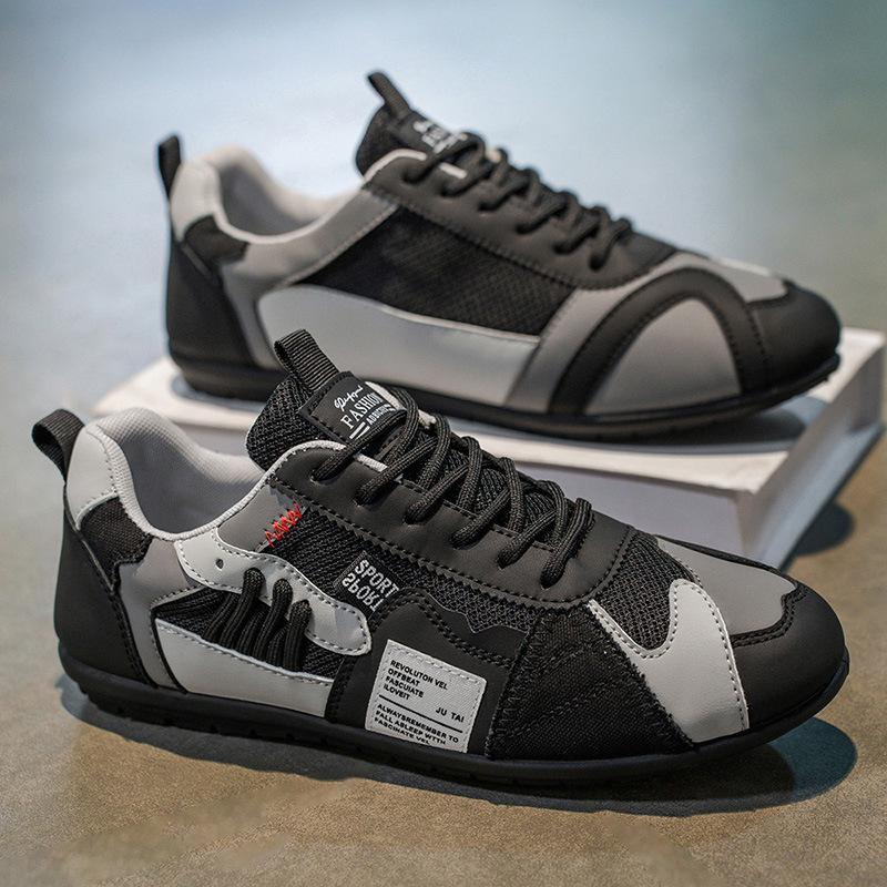 Модная высококачественная обувь для мужчин лето новая сетчатая дышащая молодежная повседневная беговые кроссовки для ходьбы мужская обувь легкие кроссовки zapatillas