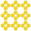 Ocean Ball Plastic Balls for Sports 50Pcs Wear-Resistant Kids Play Balls
