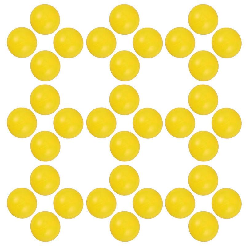 Ocean Ball Plastic Balls for Sports 50Pcs Wear-Resistant Kids Play Balls