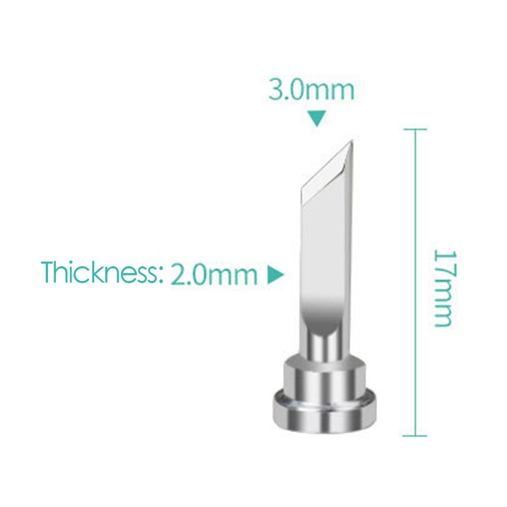 Сварочные насадки серии LT из бескислородной меди Насадки для обжигающего железа для Weller WSD81 WD1000 WSP80 WP80