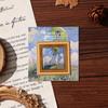 Art Book Marker Vintage Oil Painting Bookmark Gold Plated Bookmark Retro Vintage Metal Bookmark For Fridge Magnet Gift For Book