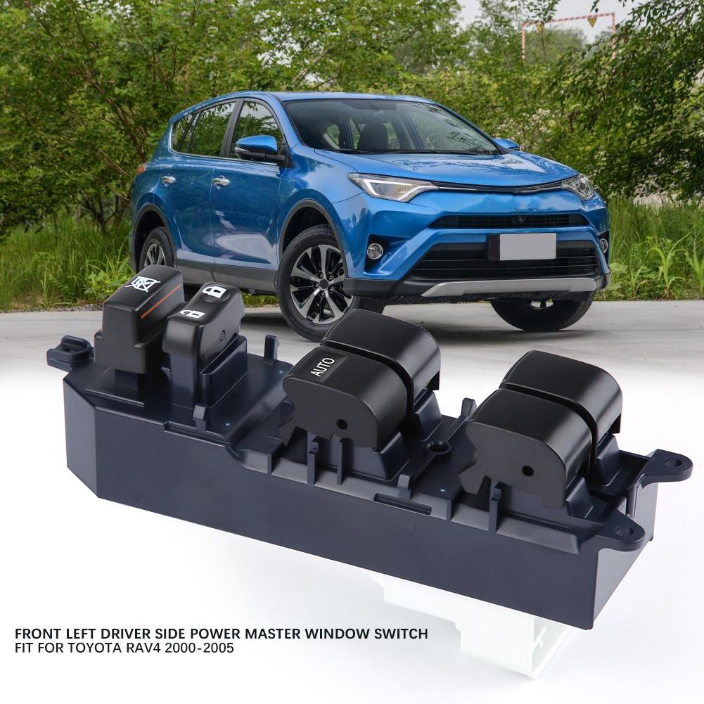 Передний левый со стороны водителя электрический переключатель стеклоподъемника для Toyota RAV4 2000 2005 8482042160