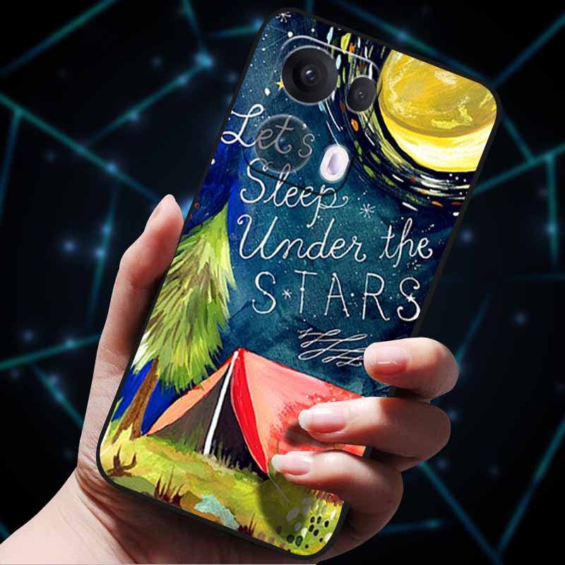 3D Цветочный тисненый чехол для OPPO Reno 13 Reno13 Pro 13F 5G, чехол из мягкого силикона для OPPO Reno13 Pro, задняя крышка