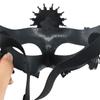 Римский Бог Солнца Стимпанк Фантом Маскарад Косплей Маска Пластиковая Половина Лица Мужчины Женщины Панк Карнавал Хэллоуин Реквизит Танцевальная Маска