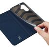 Dux Ducis Skin Pro Samsung S24 Flip Case - Blue