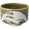 Matcha X Oribe Ashi Tea Mino Made In Japan Ale-net Bowl, 11.5 H7.8cm, Bowl, Ware,