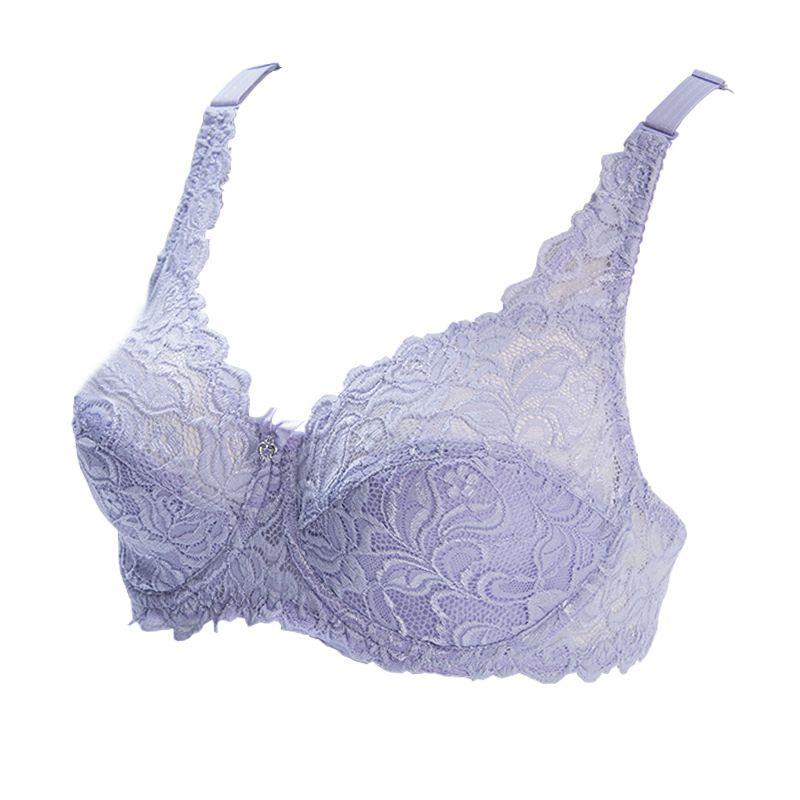 Elegant And Sexy Lace Women Bra Plus Size 75-100 D E Ultrathin Brassiere 95e 100e Underwear