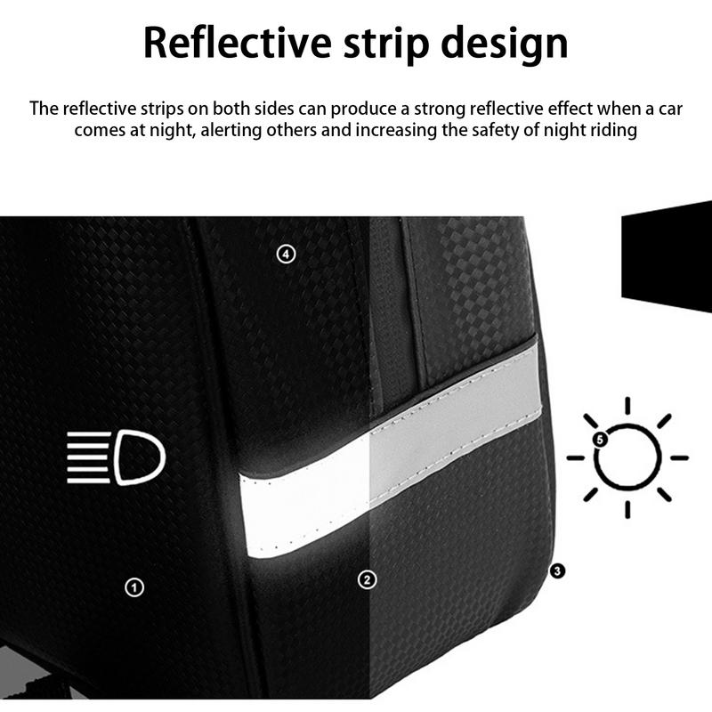 Мотоциклетная дорожная сумка Водонепроницаемые седельные сумки Мотоциклетные сумки 4.5L Водонепроницаемые седельные сумки Багажные сумки Мотоциклетная сумка для сиденья