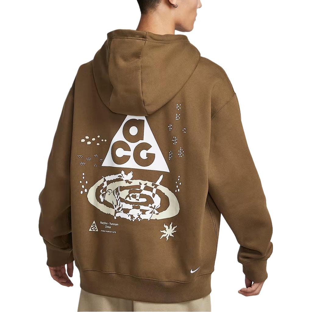 Nike ACG 'Tuff Fleece Lined Pullover Hooded Long Sleeved Sweatshirt Мужская IM9347-235