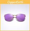 Stylish Steampunk Vintage Cat Eye Polarized Sunglasses For Fashionable Ladies
