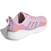 Adidas Fluidflow 2.0 Clear Lilac Pink Women Sneakers Silver-Metallic Clear-Pink FZ1980