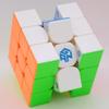 Кубик GAN 356 Maglev Frosted 3x3 Stickerless Speed Magic Magnetic Cube Куб GAN356 Maglev 3x3x3 Competition Puzzle Cube Frosted Magnetic Levitation