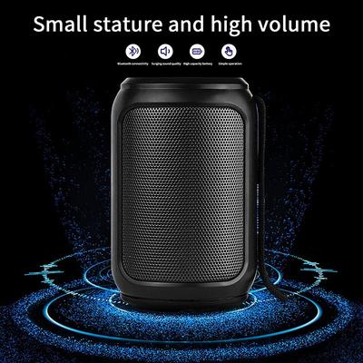 Портативная Bluetooth-колонка Домашнее подключение Bluetooth-колонка для мобильного телефона Объемный сабвуфер Беспроводная колонка для улицы