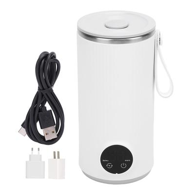 Беспроводной портативный электрический чайник с зарядкой через USB 400 мл небольшой бойлер для чая кофе молока