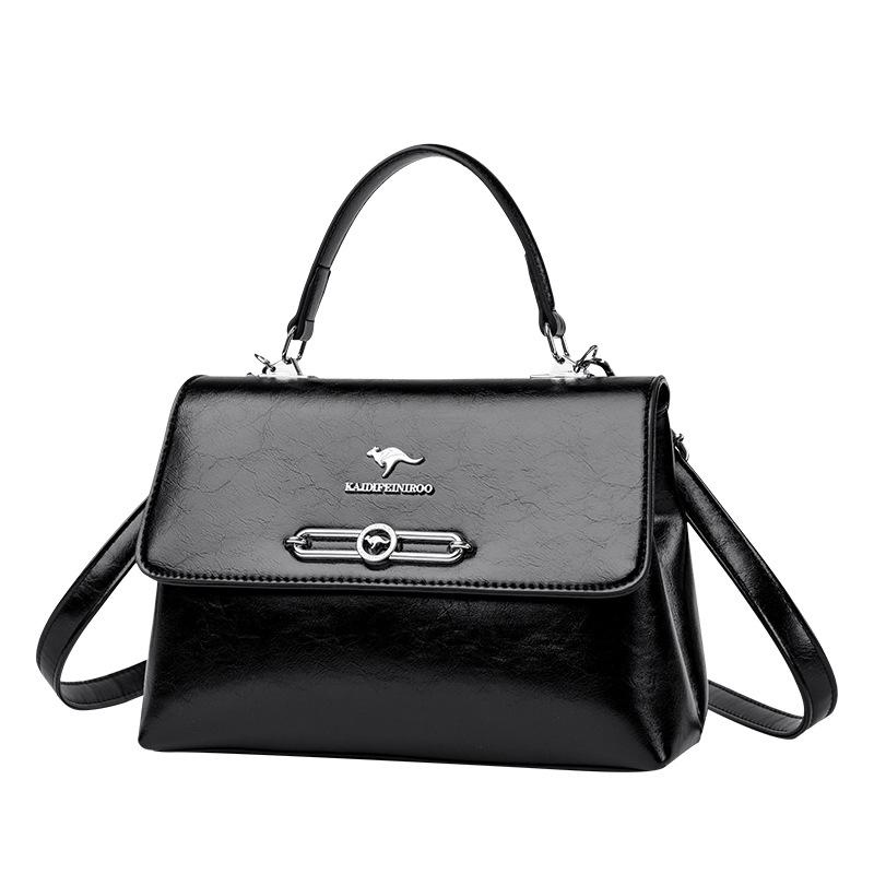 Новая сумка через плечо для женщин, женская сумка через плечо, модная женская сумка в стиле ретро, простая и атмосферная сумка