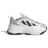 adidas Ozgaia Серые Черные Женские Кроссовки Серые-One Core-Черные Off-White IG6042