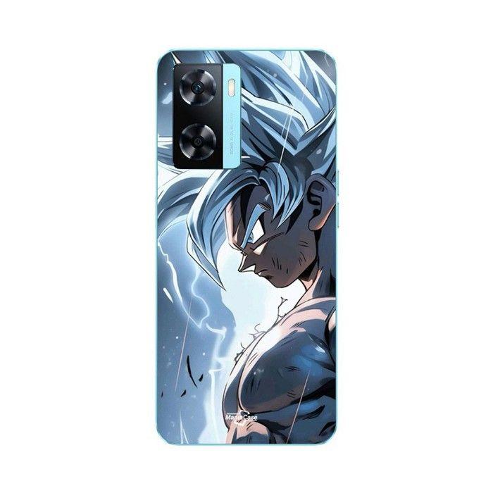 Coque de téléphone - MANIACASE - Oppo A57 4G - Silicone TPU - Souple - Songoku ultra instinct