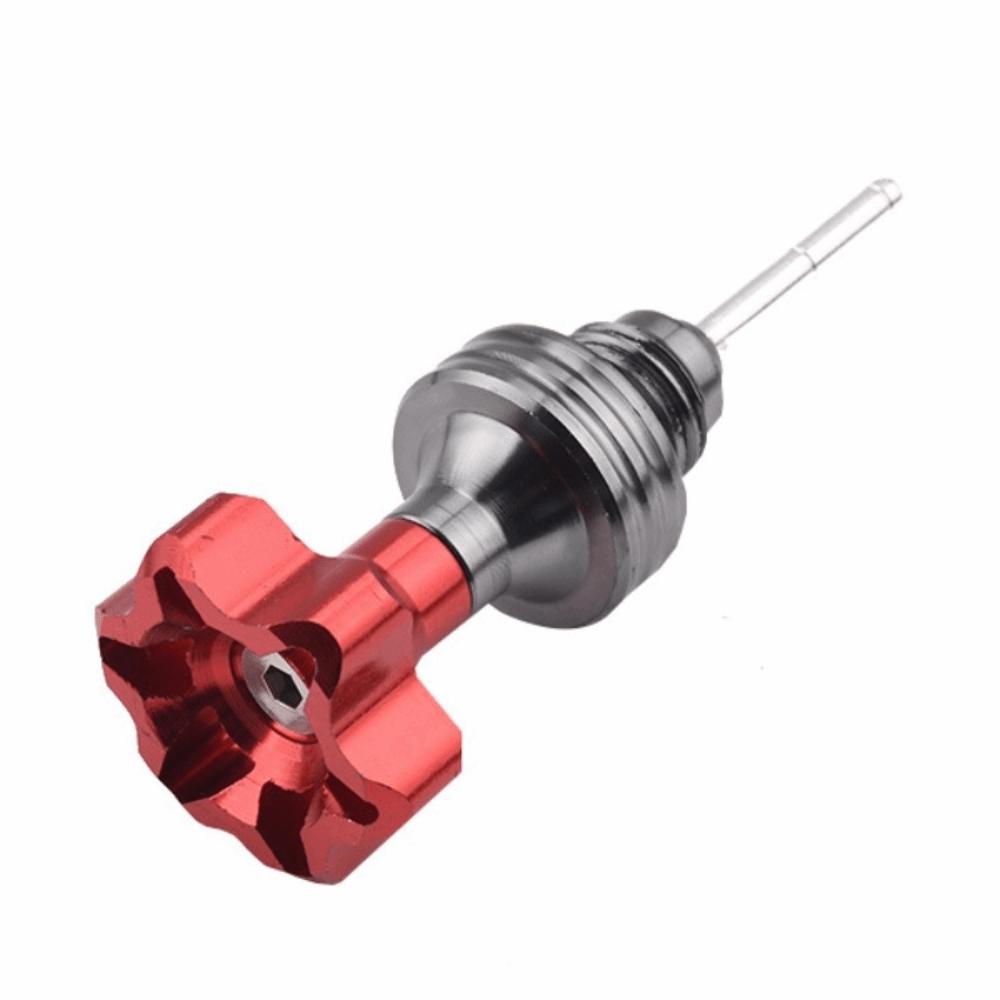 Крышка заливной горловины Мотоциклетный щуп уровня масла двигателя Крышка картера двигателя Указатель уровня масла Модификация мотоцикла