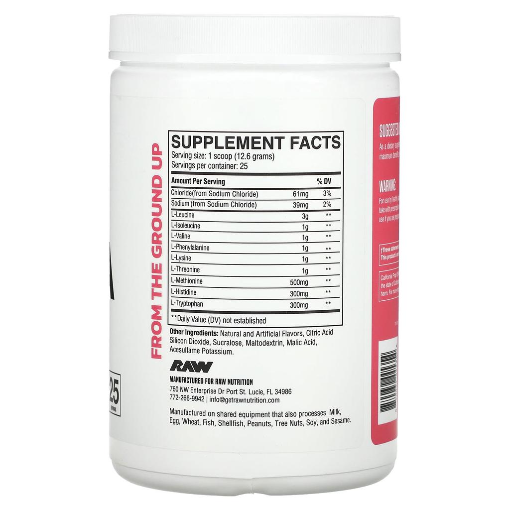 Eaa, Strawberry Lemonade, 315G(11.11Oz)