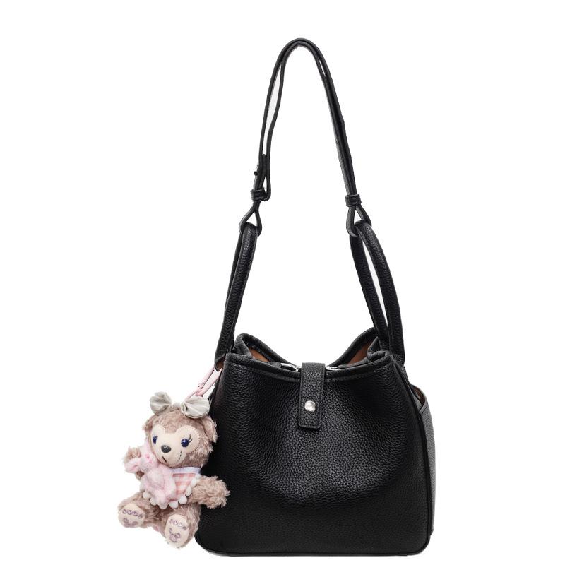 Новая универсальная маленькая квадратная сумка Женская сумка Сумка через плечо Однотонная сумка-мессенджер