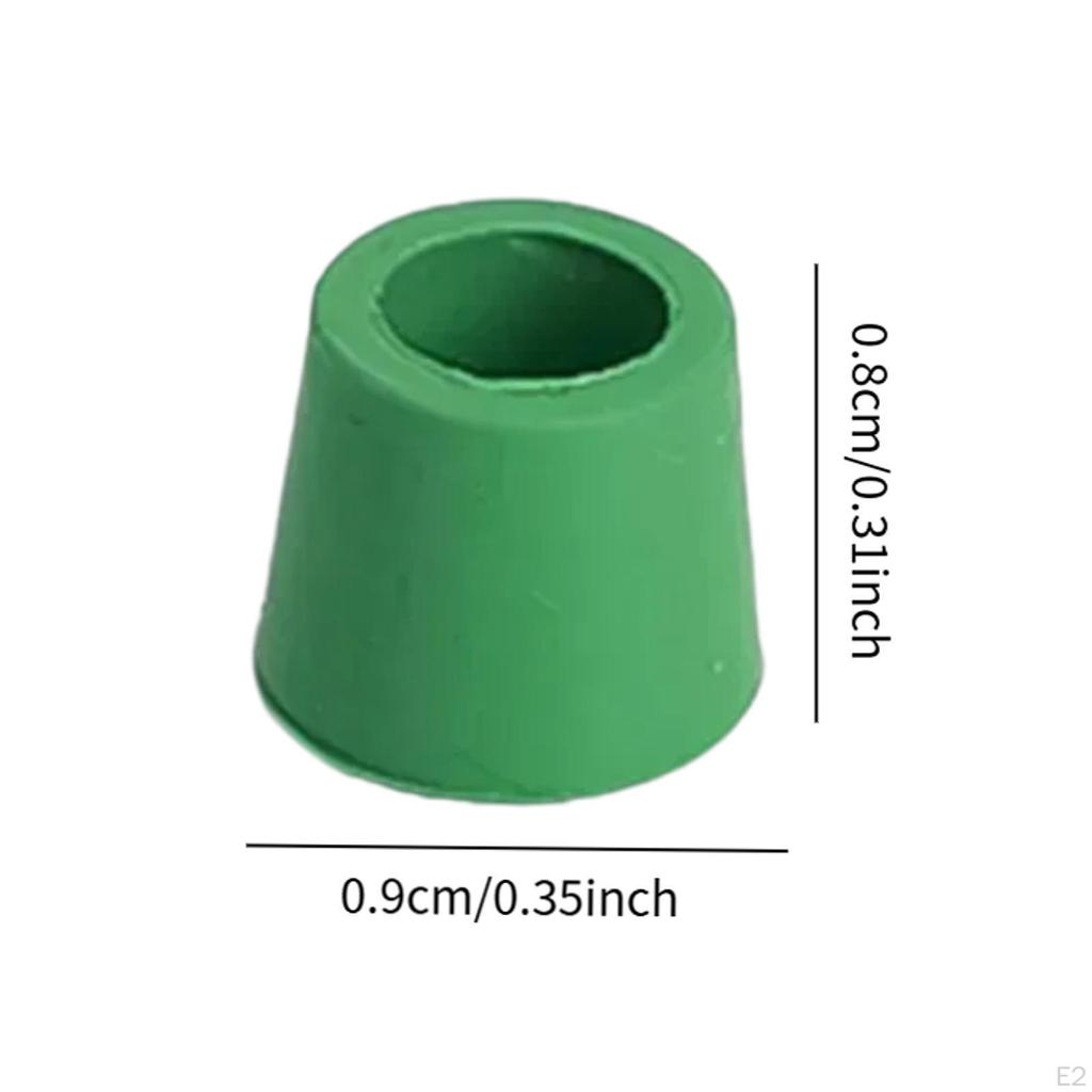 50Pcs Air Conditioning Charging Hose Rubber Gaskets 8mmx9mm Replacement Part Sealing O Rings for Car