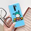KT75 милый чехол Pochacco для Samsung A04 A14 A23 A34 A54 M23 M33 M52 M53 Realme 10 9 C30S C35 C55 VIVO Y02S Y21 Y33S Y51 X80 Pro прозрачный чехол