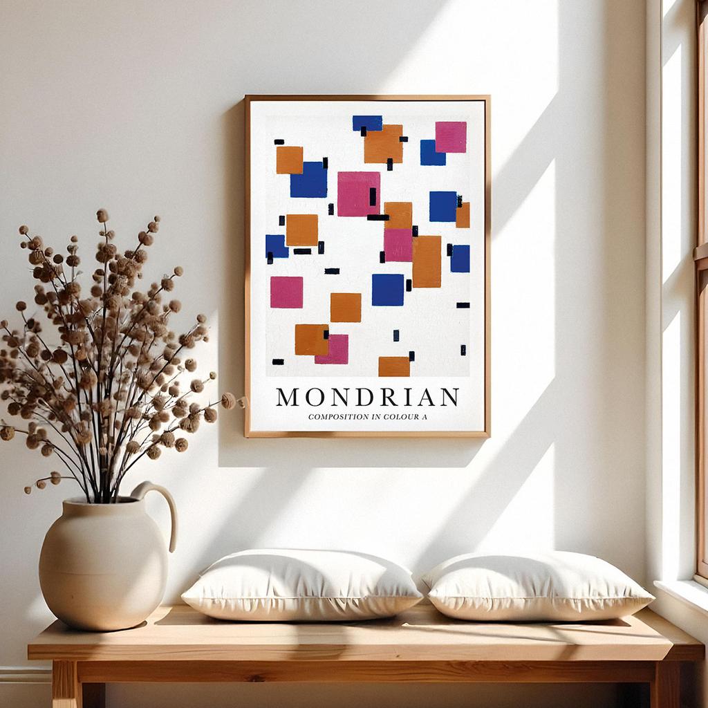 Poster Mondrian Paintings