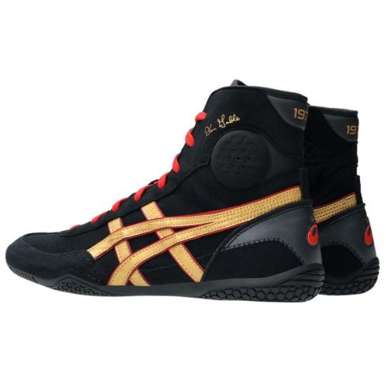 Asics Кроссовки унисекс Dan Gable Evo 3 Black Pure Gold 1081A052-002