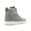 Jordan Air Jordan 1 Vintage Basketball Shoes Women's High top Gray Jordan aq3742-305