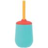 Tasse d'apprentissage - NUBY - Silicone - 120 ml - Des 6 mois - Mulitcolore