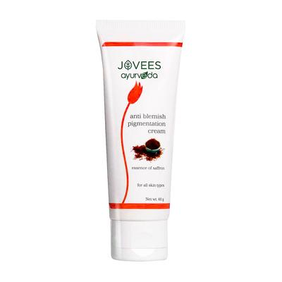 Крем для кожи с Шафраном: против пигментации (60 г), Anti Blemish Pigmentation Cream,