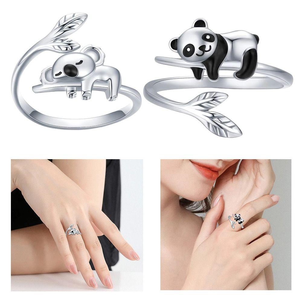 Trendy Style Animal Ring Simple Design Open Ring Fashionable Animal Open Ring Daily Wear