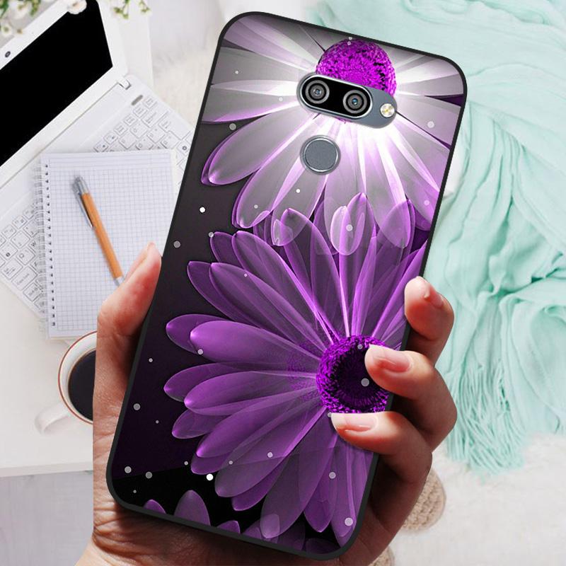 for LG K50 Q60 Case K 50 Soft TPU Silicone Phone Covers for LG Q60 LGK50 K 50 LGQ60 Case Bumper Q 60 Shockproof Coque Cover
