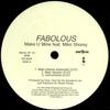 12inch Record FABOLOUS - Make U Mine ED6404PROMO Elektra 2003 US Rap & Hip-Hop/R&B Used