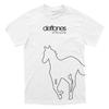 Альтернативный метал - Экспериментальный рок-бэнд Deftones - Американская ретро-повседневная хлопковая футболка с коротким рукавом