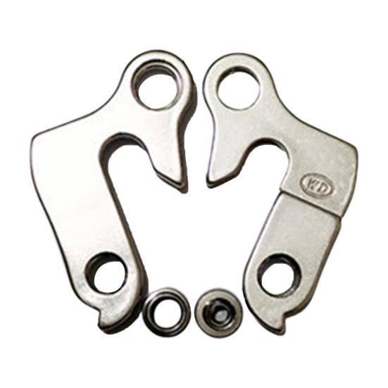 Петух переключателя простой прочный гладкая поверхность рама велосипеда деталь крюк хвоста переключателя для велосипеда