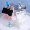 Office Supply Container Stationery Organizer Desktop Storage Box Pen Holders Make up Brush Holder