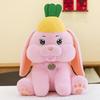 Bunny Plush Toy Cartoon Pineapple Figure Girl Children Birthday Holiday Gift