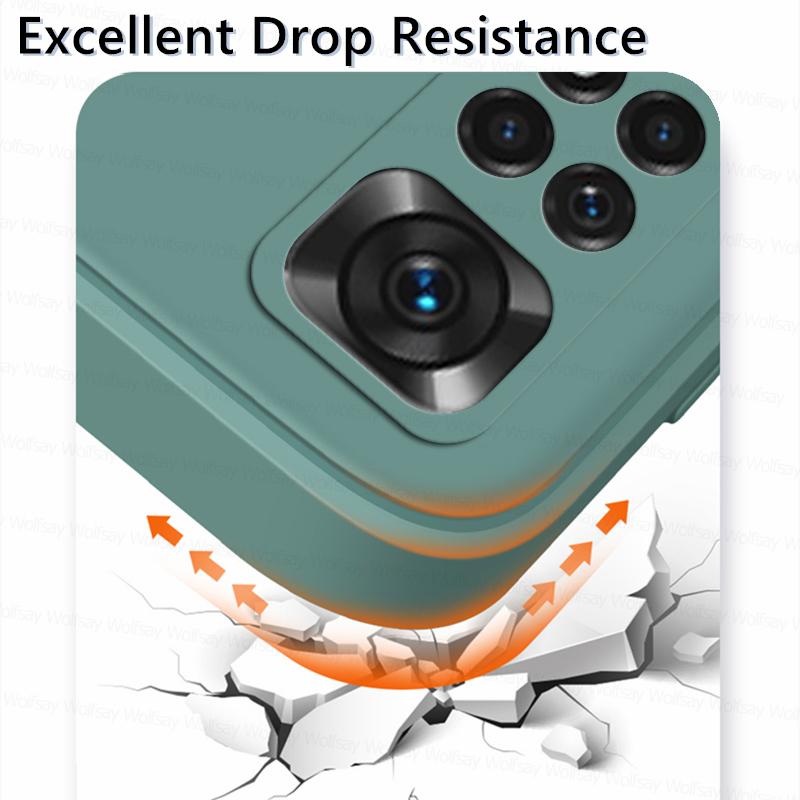 For Xiaomi Redmi Note 11 4G Global Case Xiaomi Redmi Note 10S 11S 10 11 12 Pro 4G Cover Shockproof Liquid Silicone Phone Case