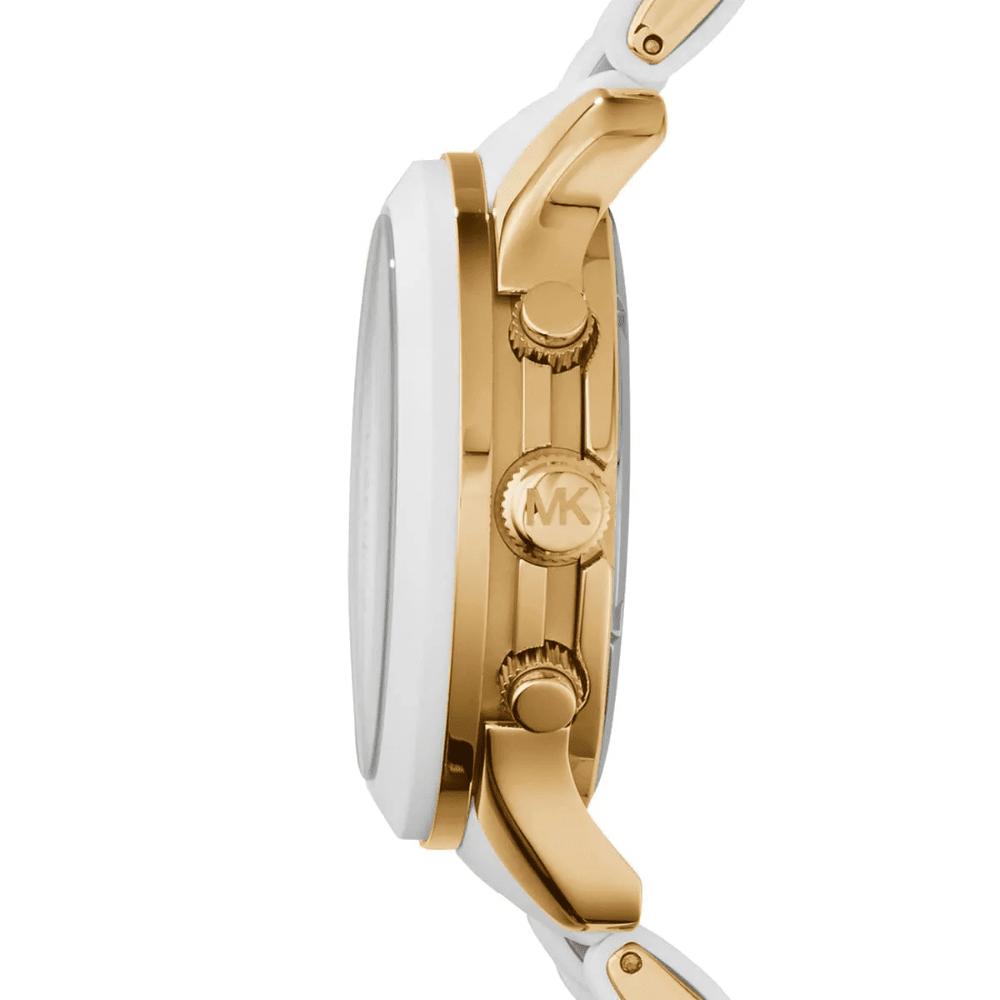 Michael Kors MK5145 Женские часы Runway с хронографом