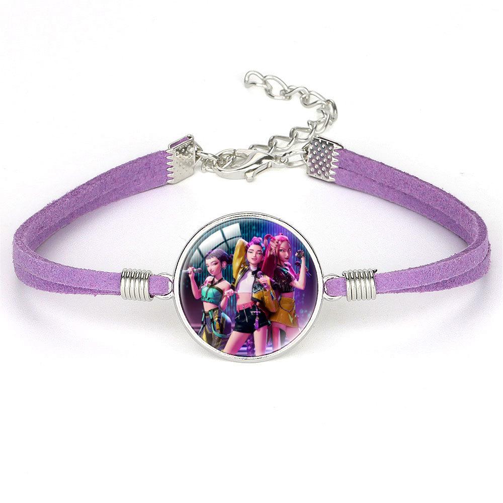 Руми Зои Мира Бархатный браслет-веревка Мода Простые хрустальные украшения