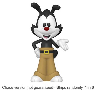 Animaniacs Yakko Vinyl Soda Chase выпускает 1 из 6