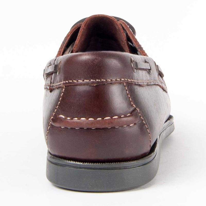 Náutico De Piel Para Hombre.  Purapiel  Puranautic6  99455